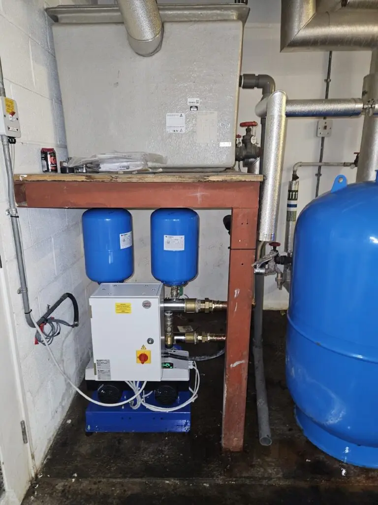 Fast Turn Around for Booster Replacement