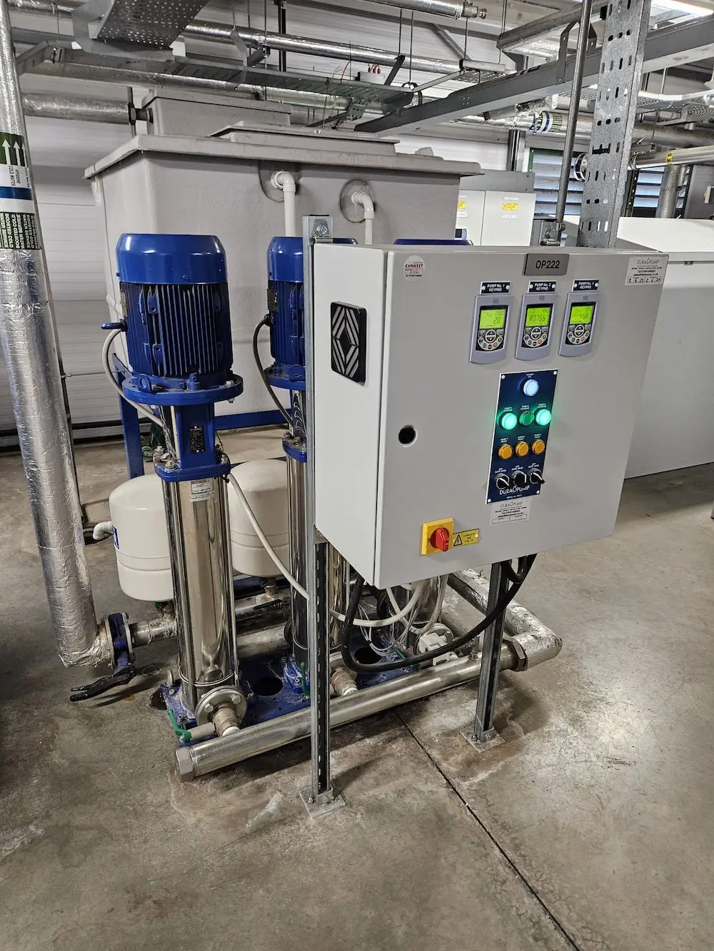 Uninterrupted Water Supply for Buckinghamshire School