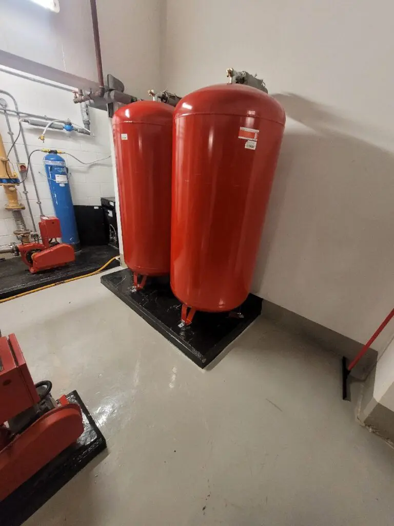 Restoring Stability: New Pressure Vessels for One of London’s Tallest Buildings