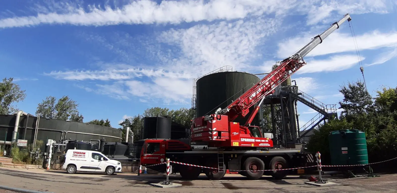 Brewing Success for Multinational Production Facility