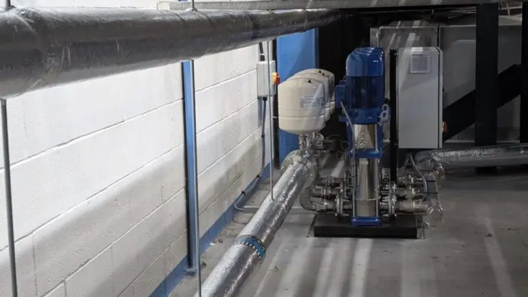 Ensuring a Steady Water Supply at a Premier League Football Stadium