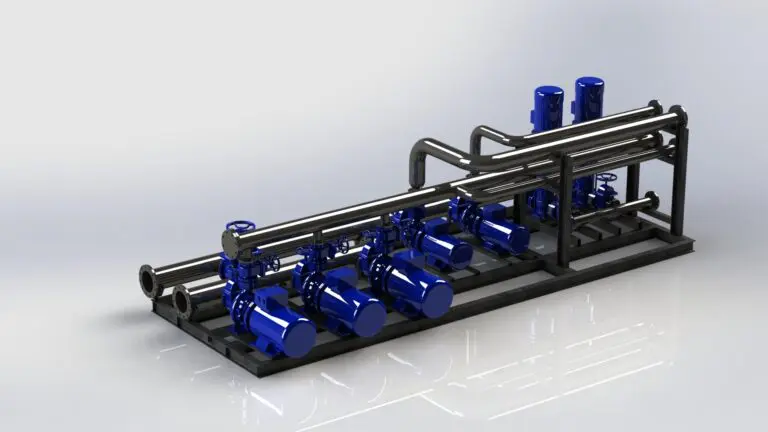 The Benefits of Skid Frame Systems: Accuracy, Cost Reduction and Optimised Space