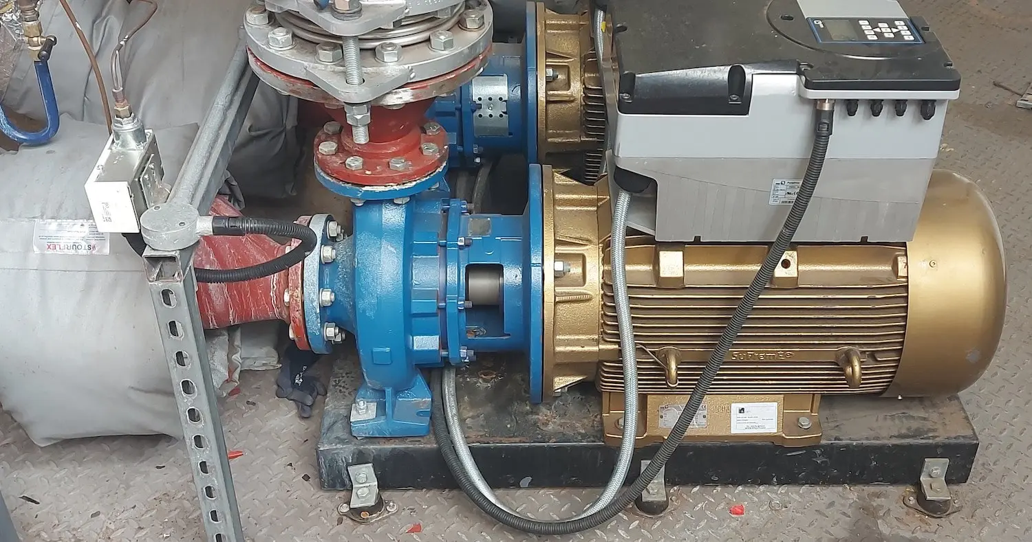 Hospital Saves 40% on Energy Costs