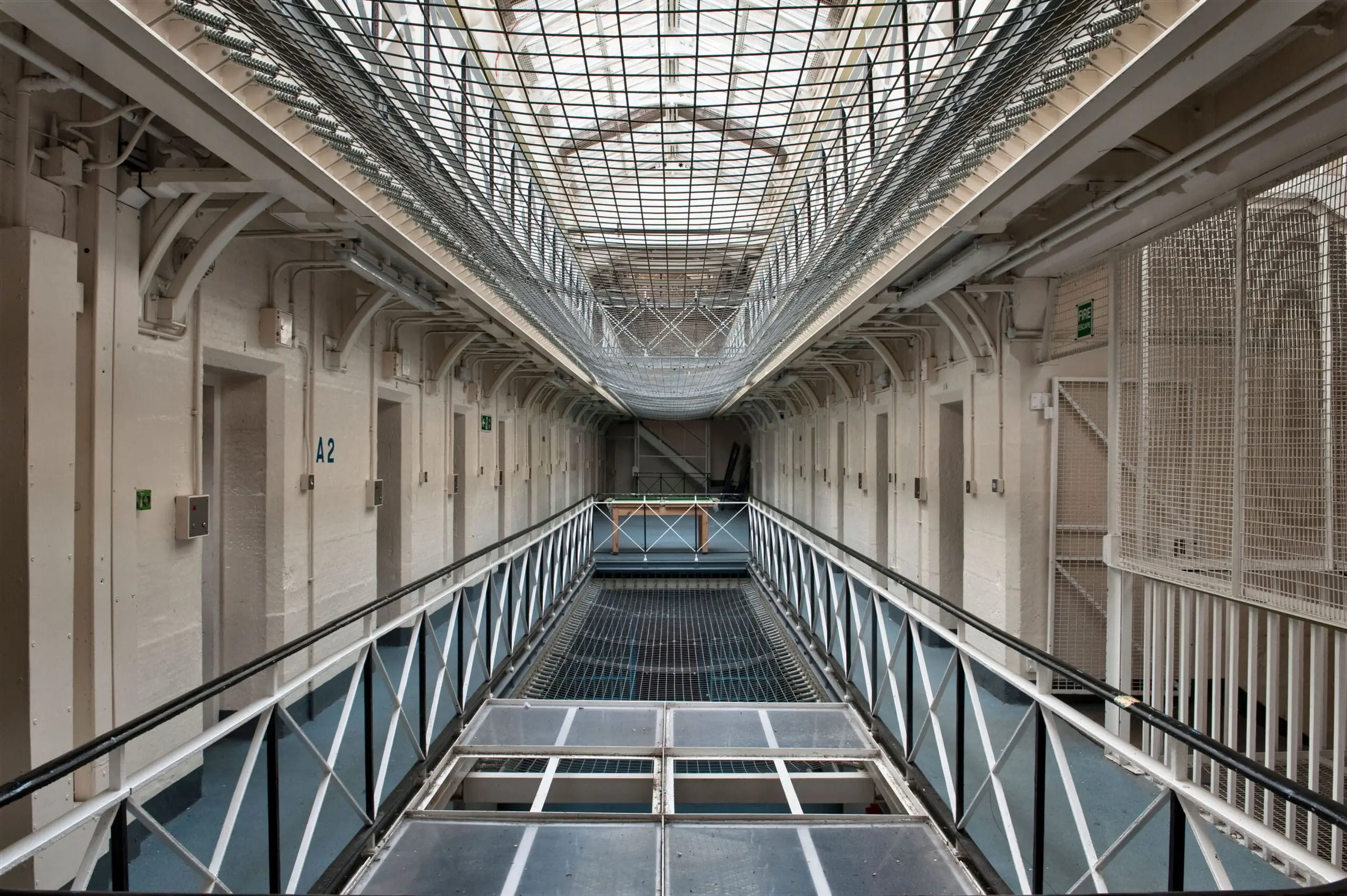 HM Prison Upgrades Pump Plant for Reopened Wing.