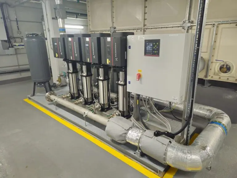 Pressurised Perfection: What’s New in Water Booster Set Technology?