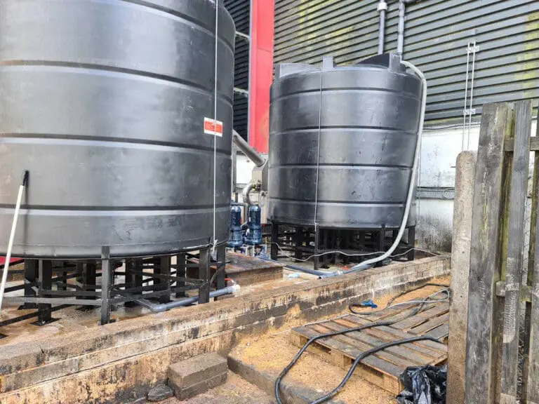 Wastewater screening prevents blockages at food factory