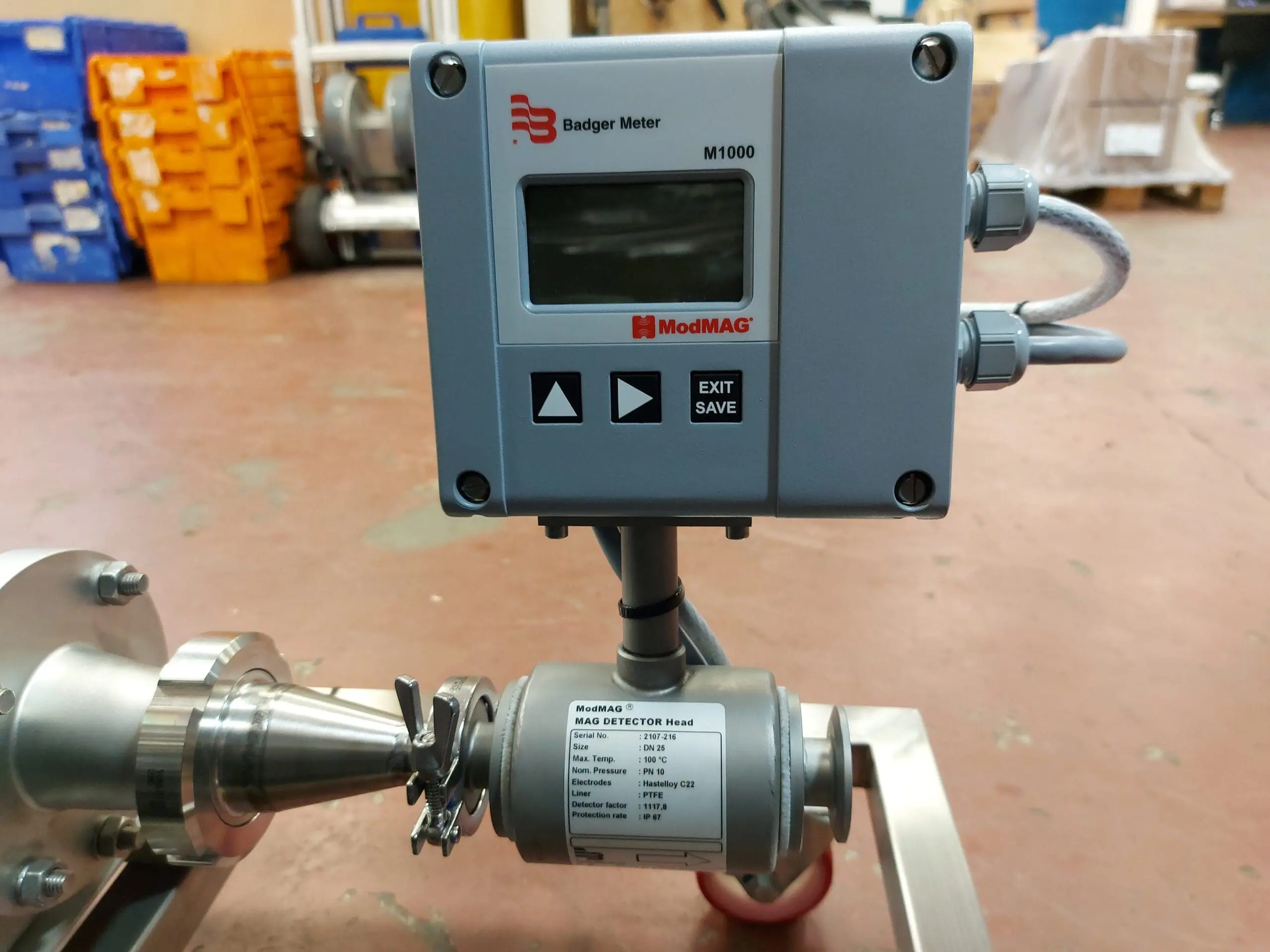 Portable Solutions for Food Supplement Manufacturer