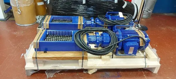 Macerator Systems for a Flooded Men’s Prison