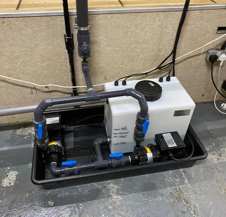 Bespoke Wastewater System for Electronic Chip Manufacturer