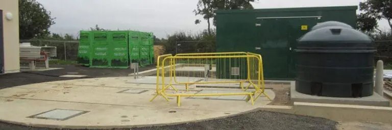 Bicester Eco Town: foul pump station
