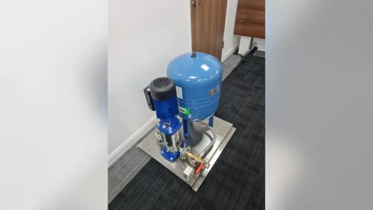 Booster Set Design & Installation for a Large UK Company