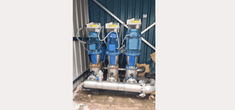 Upgraded Booster Sets For A Leading Poultry Producer