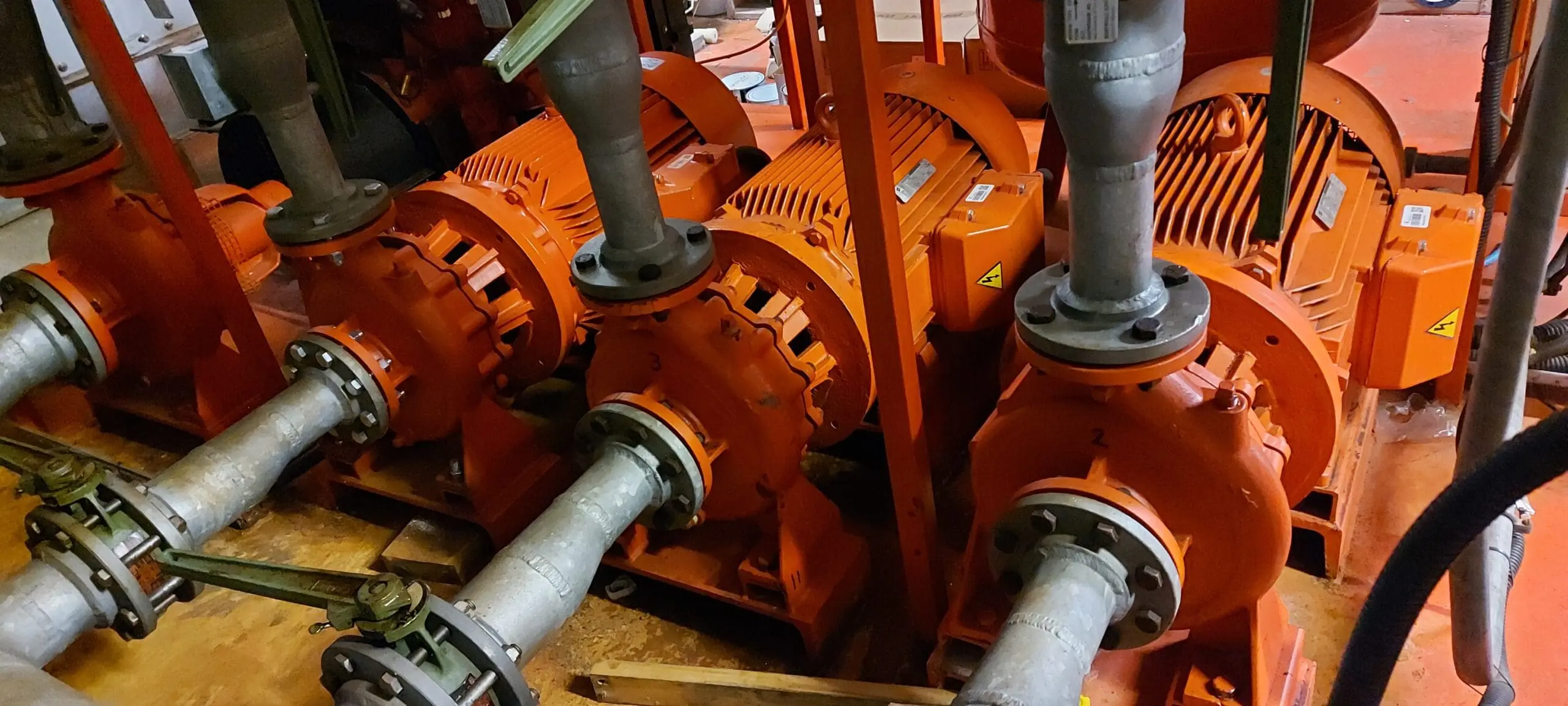 Upgraded Fire Set for a UK-based Prison