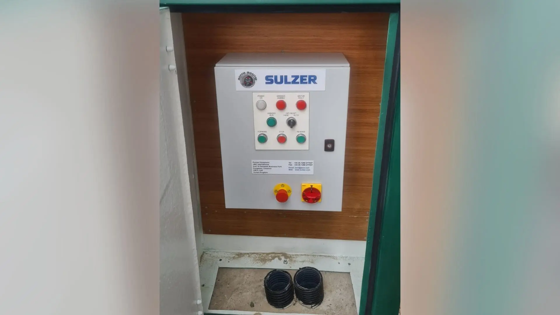 Muncher, Storage Tank & Pump Station for a UK Hospital