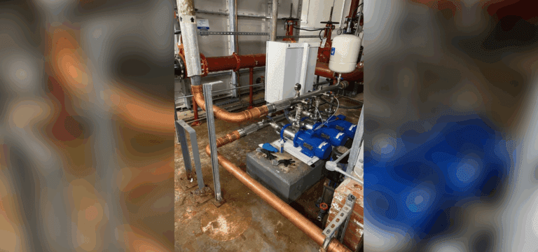 Eco-efficient Triple Booster Set for a London-based Science Museum