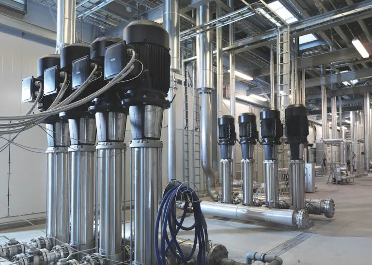 How can I make energy savings on my washdown systems?