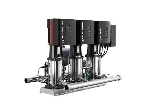 Booster Set & Tank Supply For A New Build Apartment Block