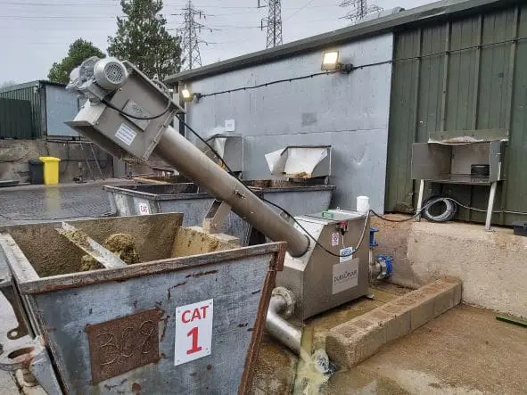 Wastewater Screening for a Local Abattoir