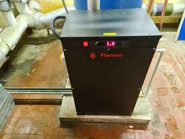 Hospital Pressurisation Set Replaced to Solve Persistent Issues