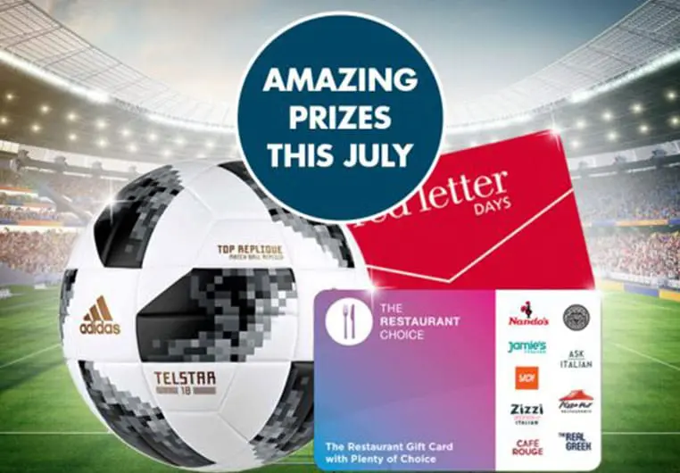 Score some fantastic prizes with Dura Pump.