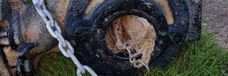 Solving a wet wipe dilemma