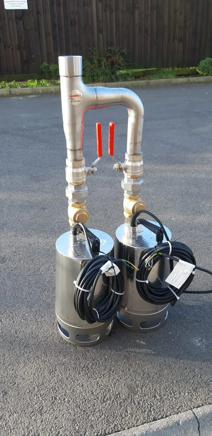 Flood Threat Cured at South London Hospital