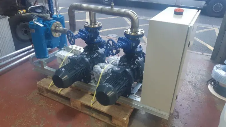 Upgraded Waste Water System for a Food Manufacturer