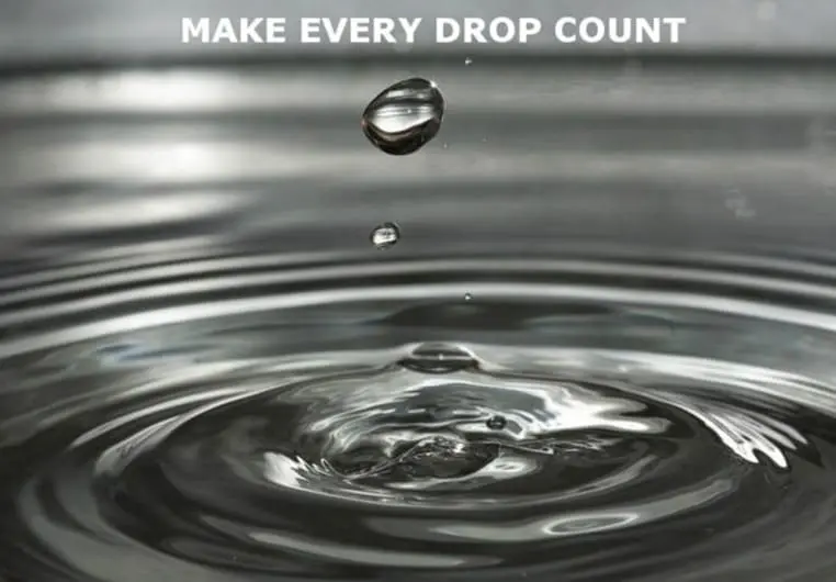 We’re raising awareness for World Water Week