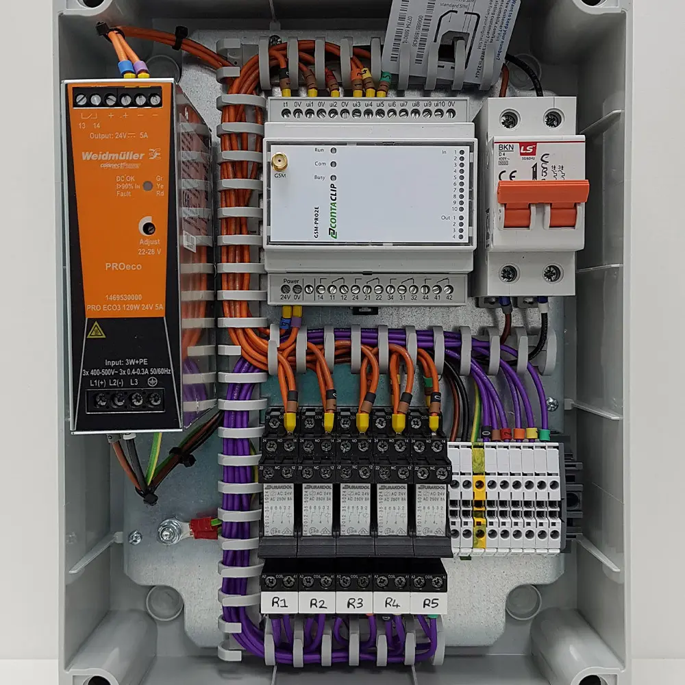 Dura Pump GSM Alert System