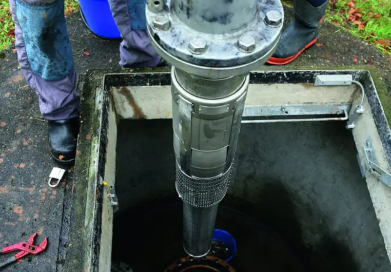 Capturing the best spring water for bottling