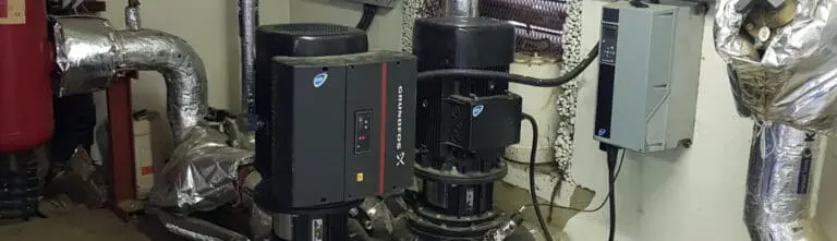 Inverter failure causes loss of hot water at NHS hospital