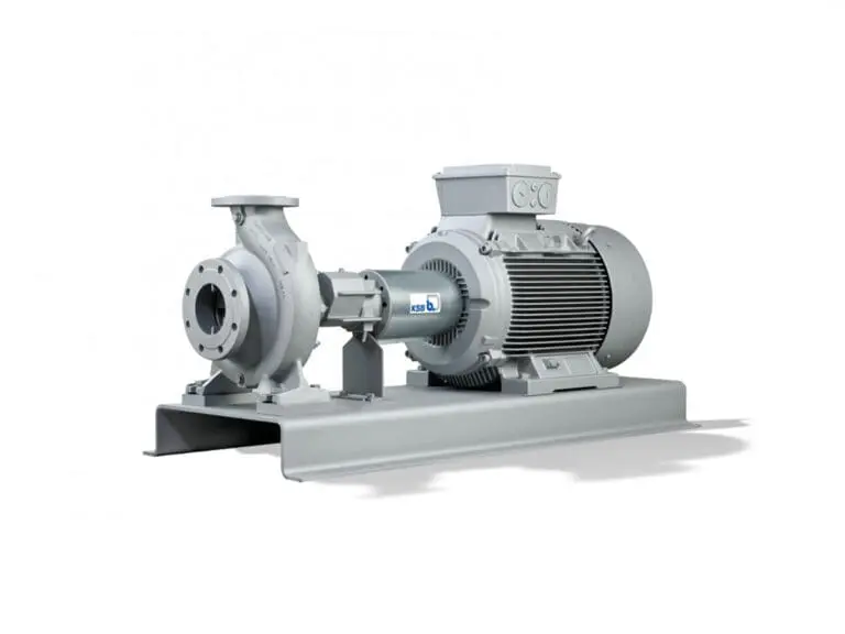 High-Temperature Pump Keeps Large Manufacturer In Operation