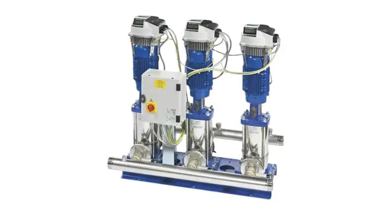 Dura Pump installs new booster-set system for high-end residential apartments Baynards