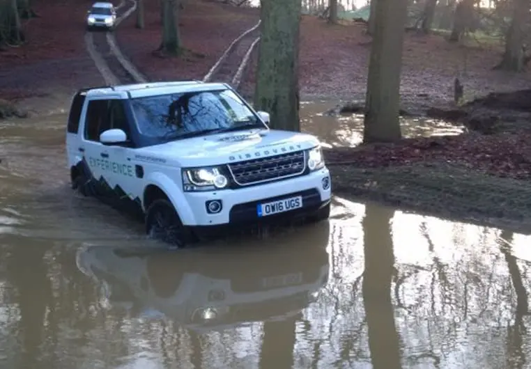 Off site team go off road with experience day