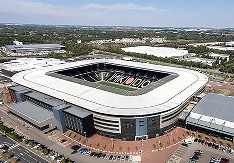Project Update: MK Dons Stadium Service Contract