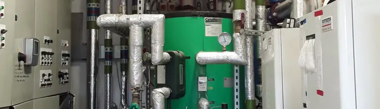 Failed prison heating pump required an urgent solution