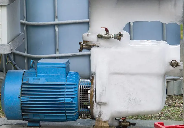 How to make sure your pumps survive the winter