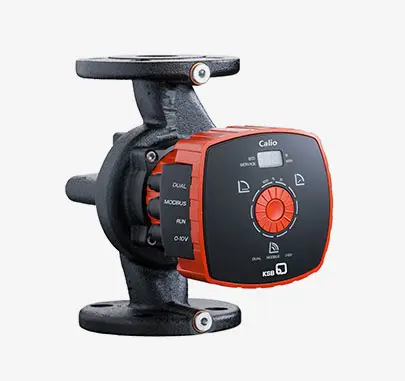 Circulator pumps servicing