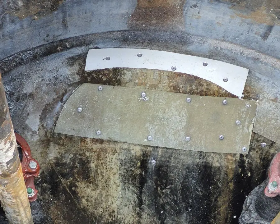 Wastewater Pump Station Repair