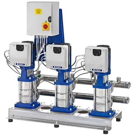 Complete Pump Overhaul for Modular Correction Facility