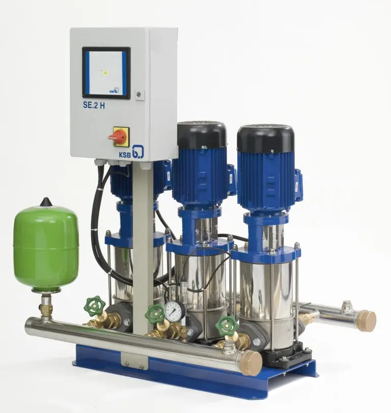 How the Multistage Pump keeps a Hospital’s Heating & Cooling System Working