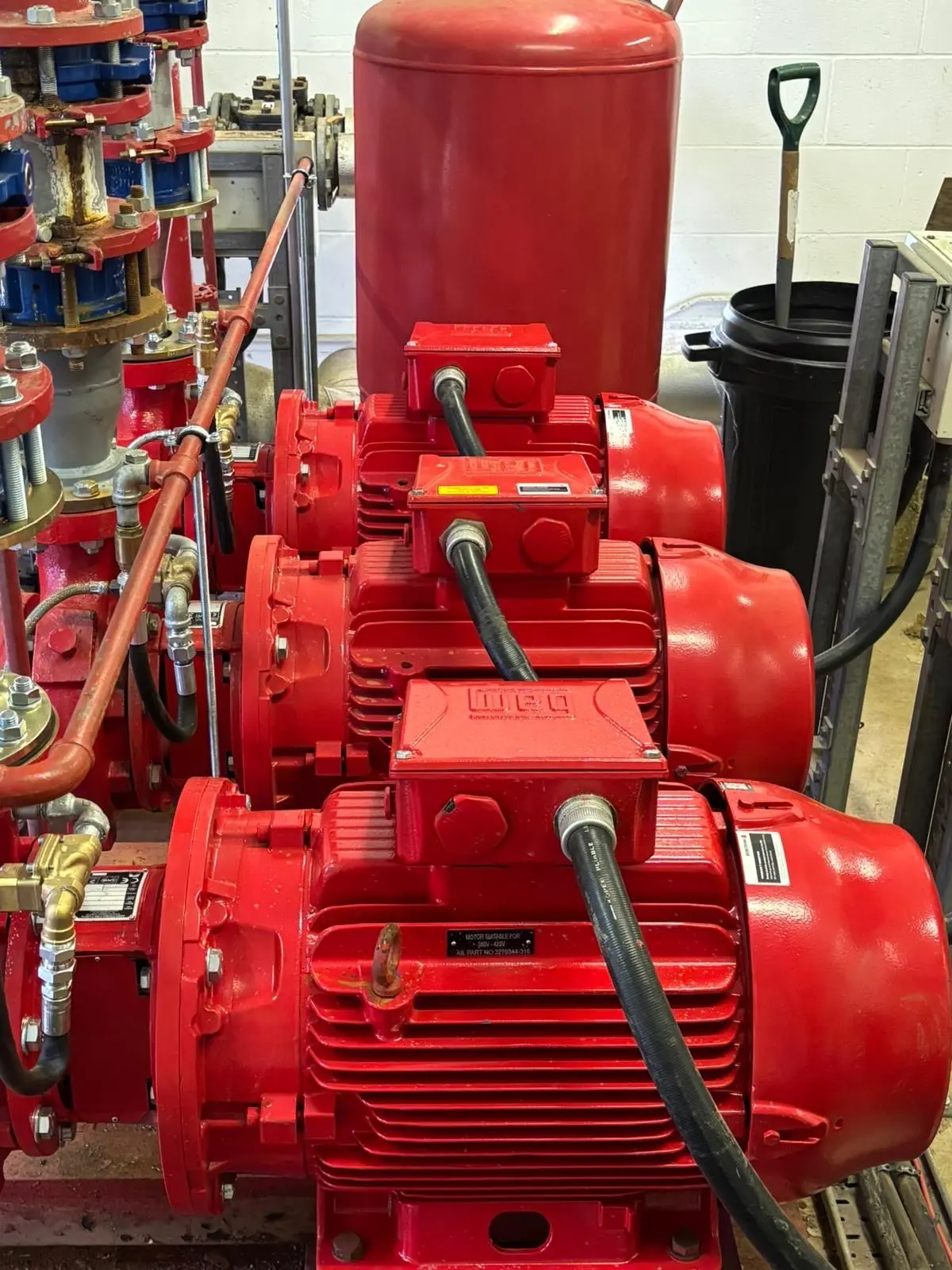 Fire Safety Infrastructure Upgrade for HM Prison Service