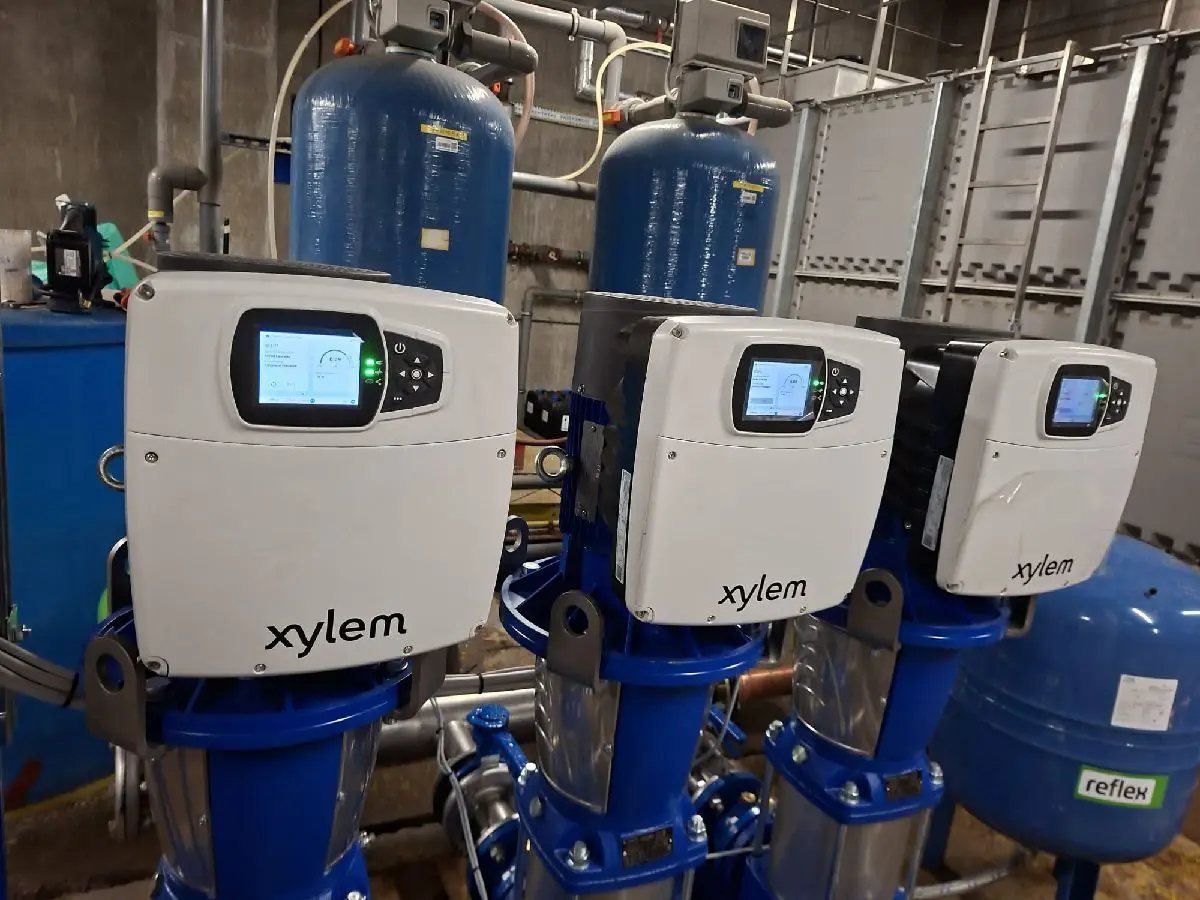 A Smart Booster Set Upgrade to Keep Critical Hospital Water Flowing with No Downtime.