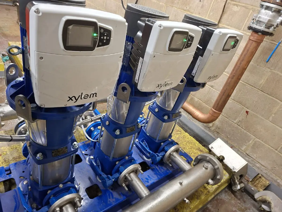 A Smart Booster Set Upgrade to Keep Critical Hospital Water Flowing with No Downtime.