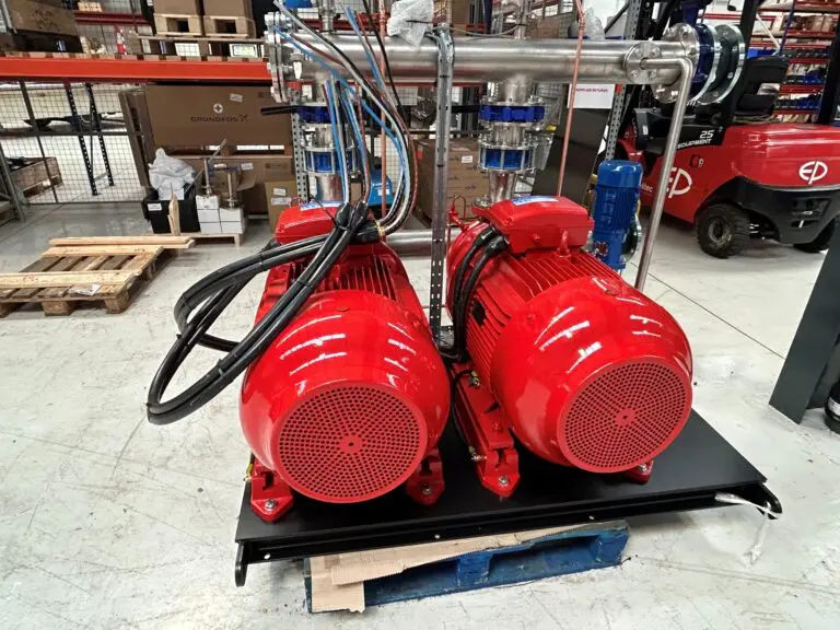 The Benefits of a Modular Emergency Pump Solution for Critical Prison Systems