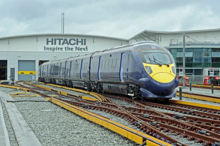 Project update: Hitachi Rail Europe