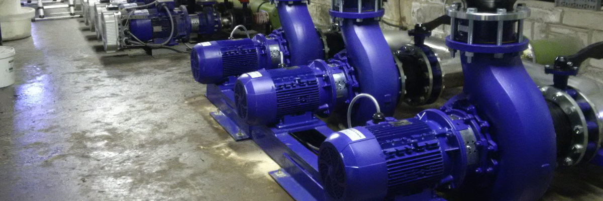 66% energy saved annually, reduced number of pumps, and rapid installation