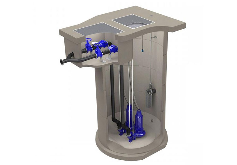 reliable packaged pump stations