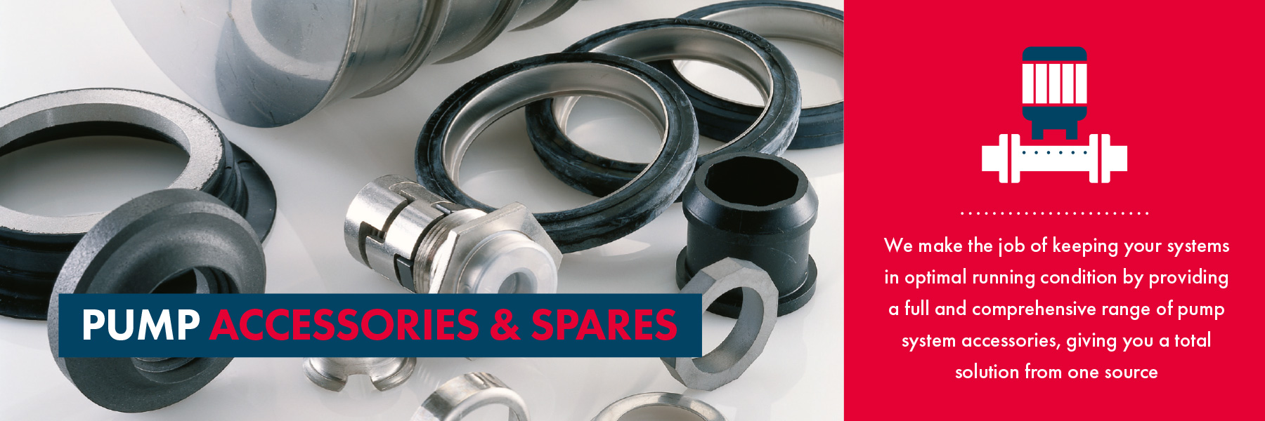 pump spares and accessories banner