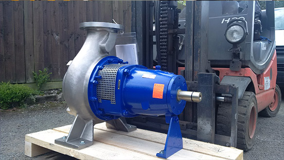 new submersible pump